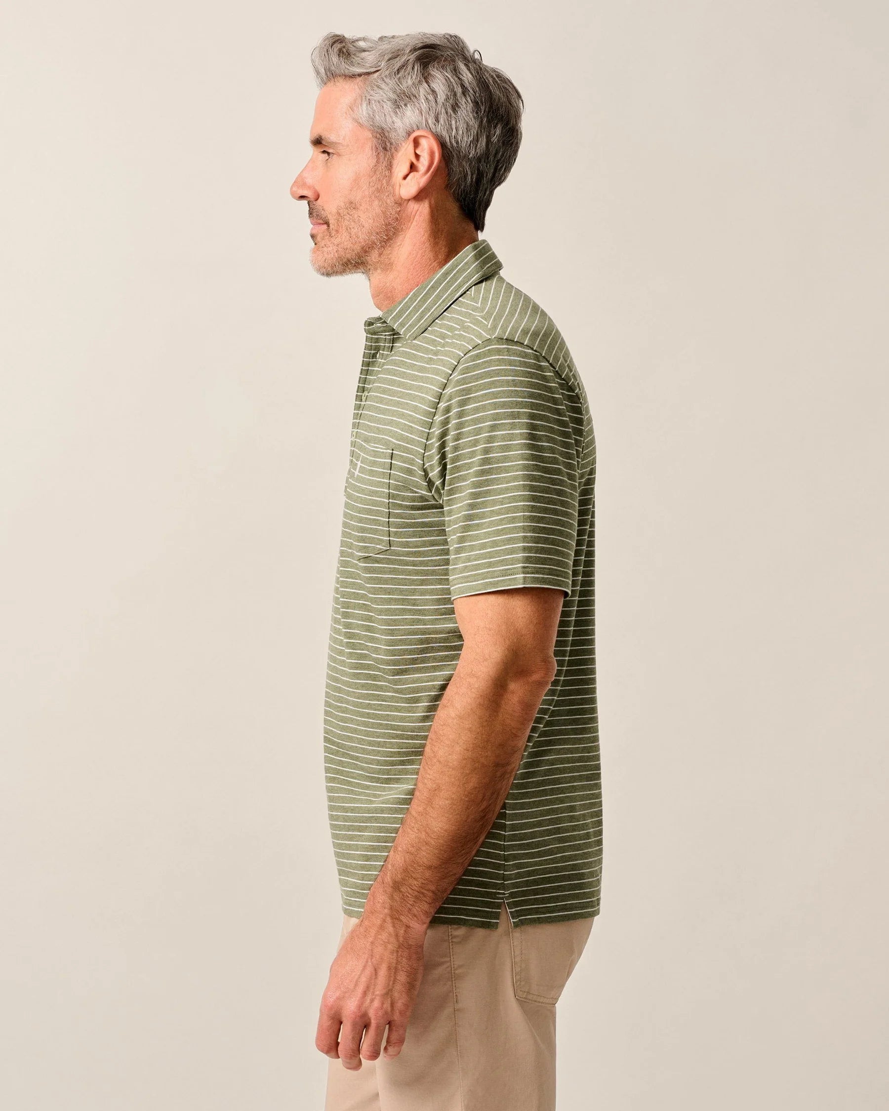 Johnnie O. | Ryan Polo | Oxford | Side | Vagabond | Apparel | Boutique