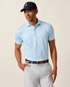 Johnnie O. | Wine Mixer Polo | Front | Vagabond | Apparel | Boutique