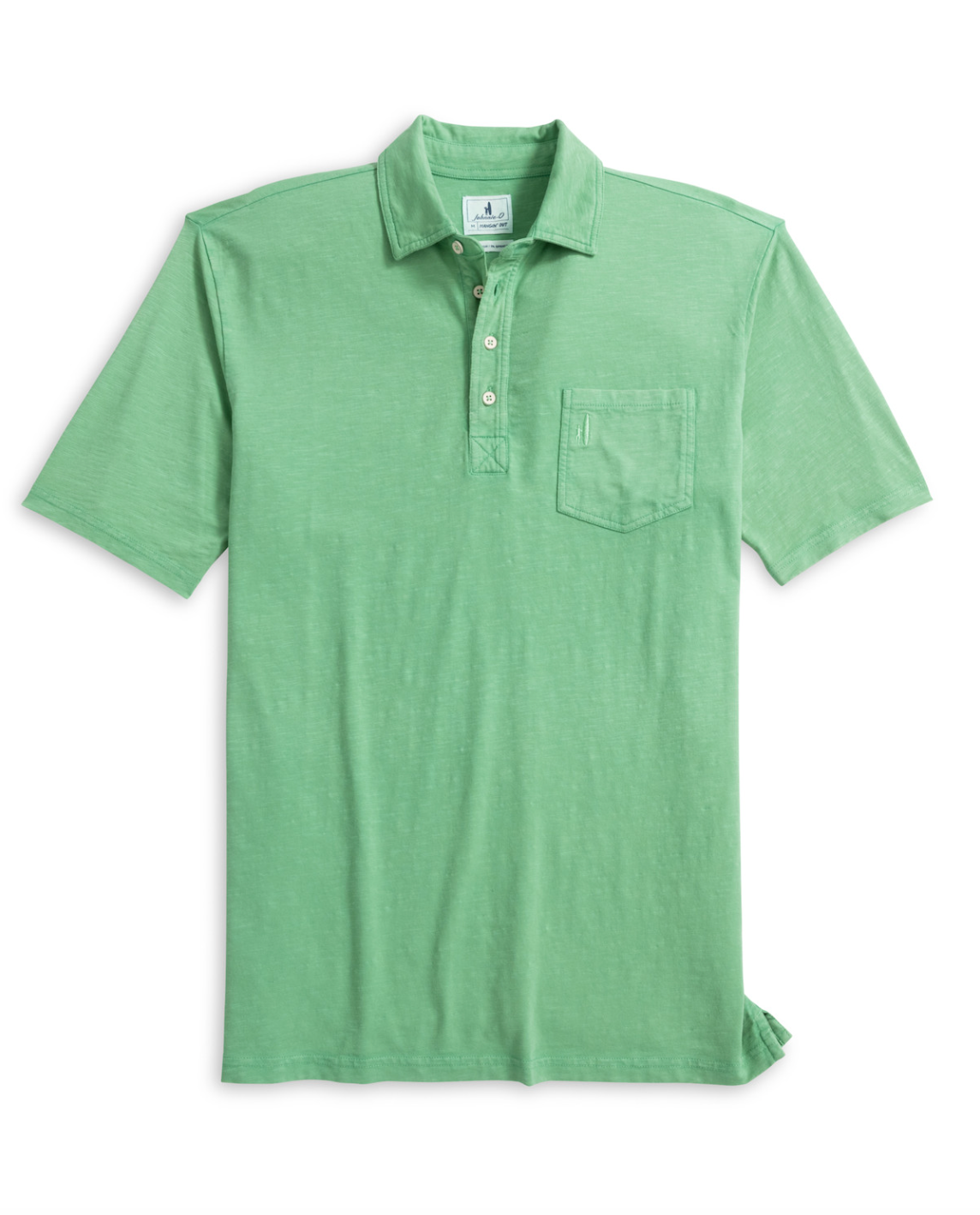Johnnie O. | Original 4 Button Polo Coastal Wash | Honeydew | Vagabond | Apparel | Boutique
