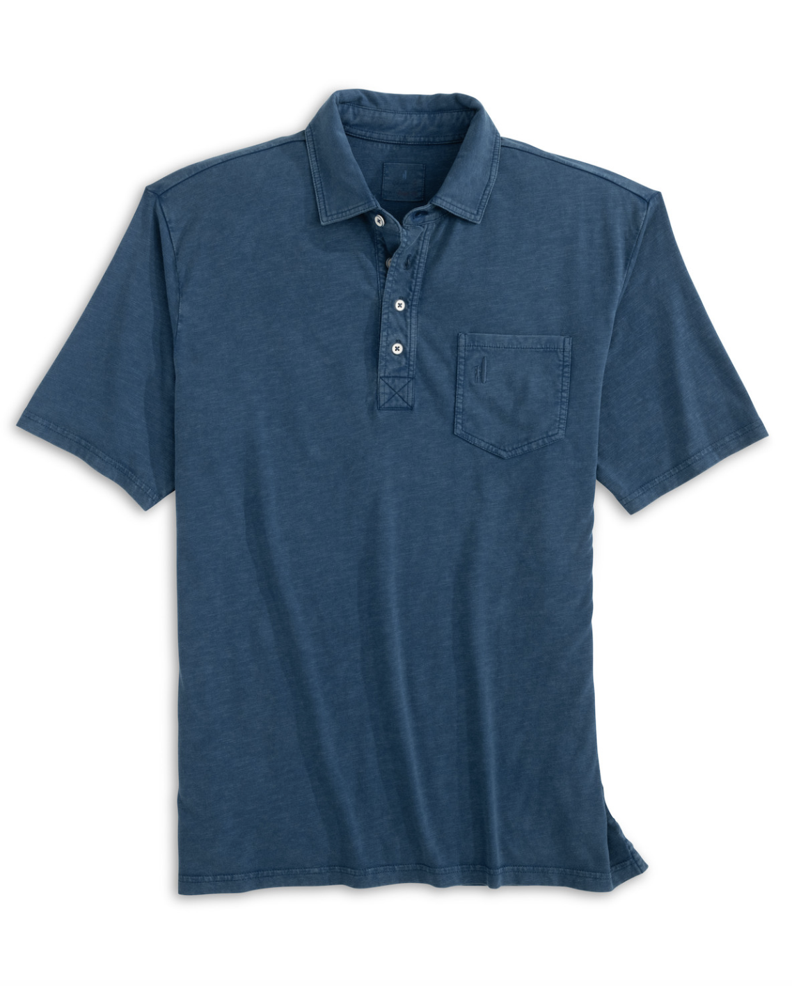 Johnnie O. | Original 4 Button Polo Coastal Wash | Navy | Vagabond | Apparel | Boutique
