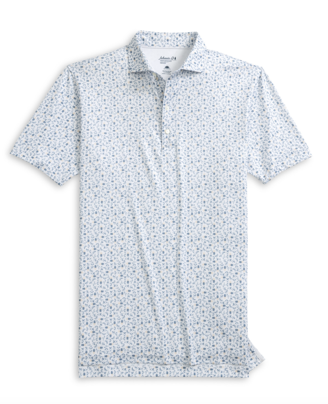 Johnnie O. | Rally Cap Performance Jersey Polo | Vagabond | Apparel | Boutique