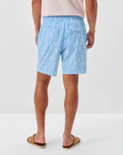 Johnnie O. | Swingin Half Elastic 7" Surf Shorts | Back | Vagabond | Apparel | Boutique