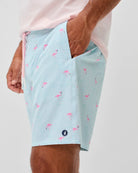 Johnnie O. | Caladesi Half Elastic 7" Surf Shorts | Side | Vagabond | Apparel | Boutique