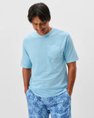 Johnnie O. | Dale 2.0 Pocket Tee | Haze | Vagabond | Apparel | Boutique