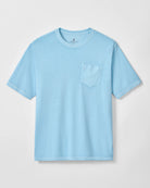 Johnnie O. | Dale 2.0 Pocket Tee | Haze | Stock | Vagabond | Apparel | Boutique