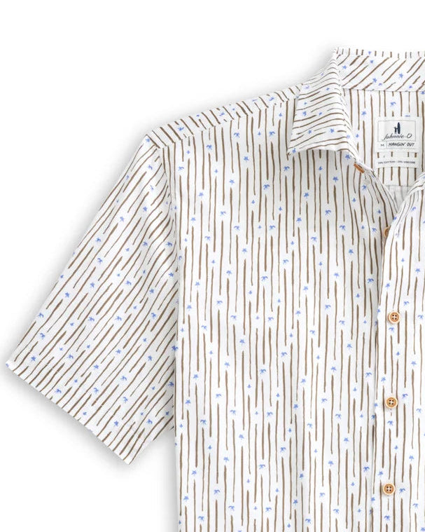 Johnnie O. |  Pendola Button Down | Close | Vagabond | Apparel | Boutique