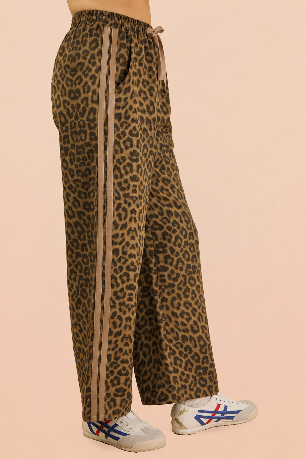 KLD | Cheetah Pant | Mocha | Vagabond | Apparel | Boutique