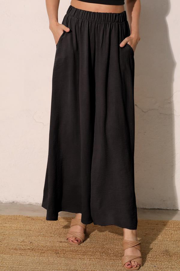 KLD | Extra Wide Leg Pull On Pants | Vagabond | Apparel | Boutique