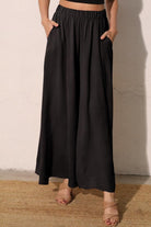 KLD | Extra Wide Leg Pull On Pants | Vagabond | Apparel | Boutique