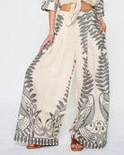 KLD | Printed Pant | Vagabond | Apparel | Boutique