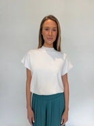 KLD | S/S Drop Shoulder Sweater | Front | Vagabond | Apparel | Boutique