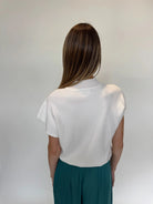 KLD | S/S Drop Shoulder Sweater | Back | Vagabond | Apparel | Boutique