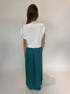 KLD | S/S Drop Shoulder Sweater | Full | Back | Vagabond | Apparel | Boutique