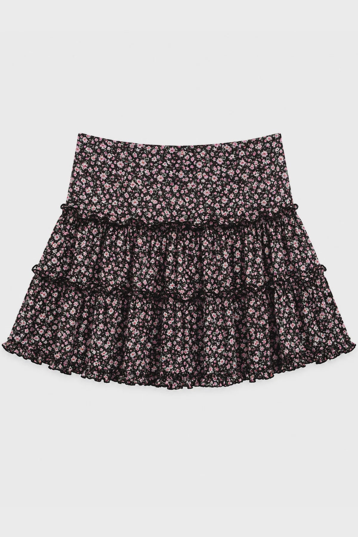 Katie J | Bianca Tiered Ruffle Skirt | Vagabond | Apparel | Boutique