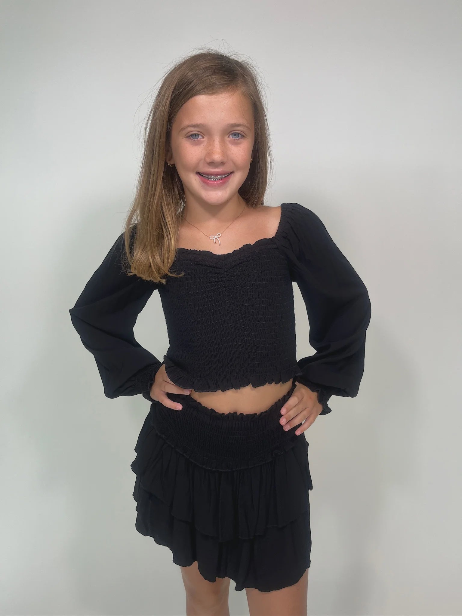 Katie J | Bianca Skirt | Black | Vagabond | Apparel | Boutique