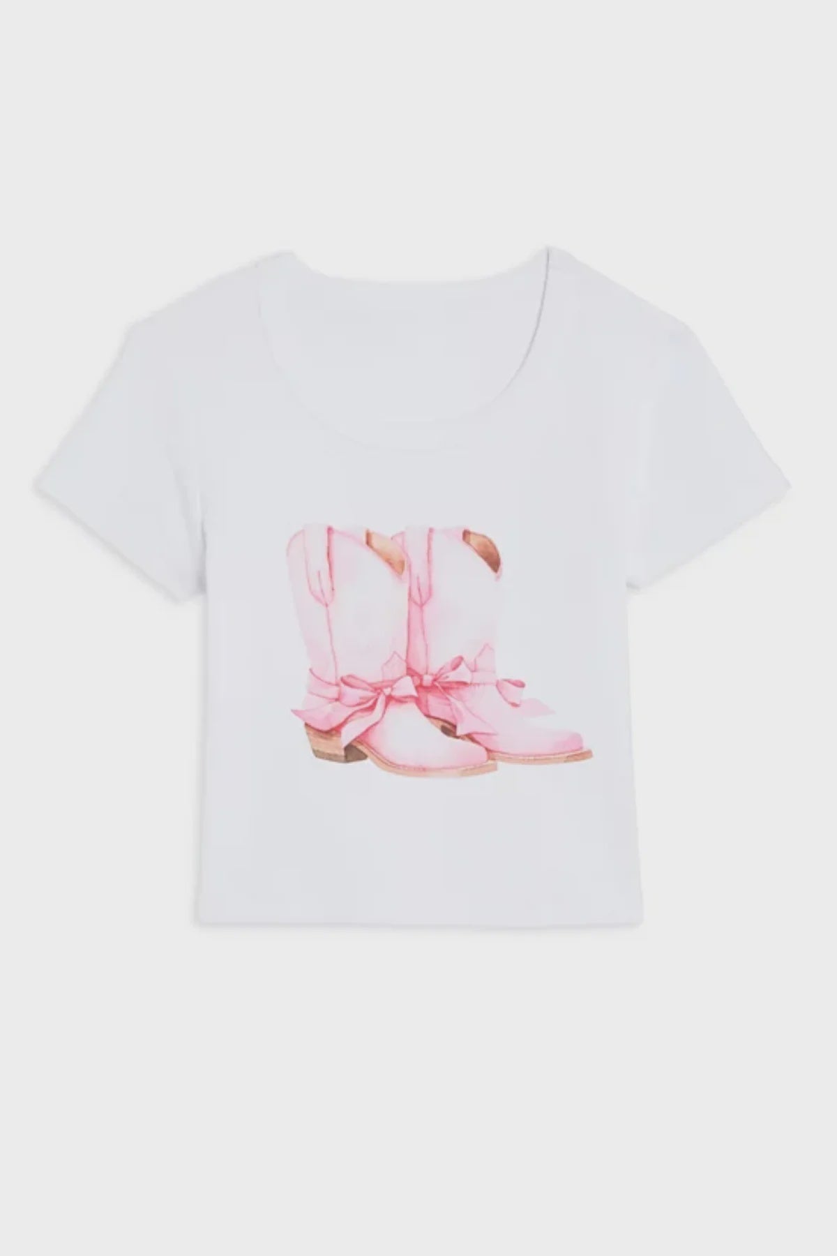 Katie J | Cowgirl Boots Tee | Vagabond | Apparel | Boutique