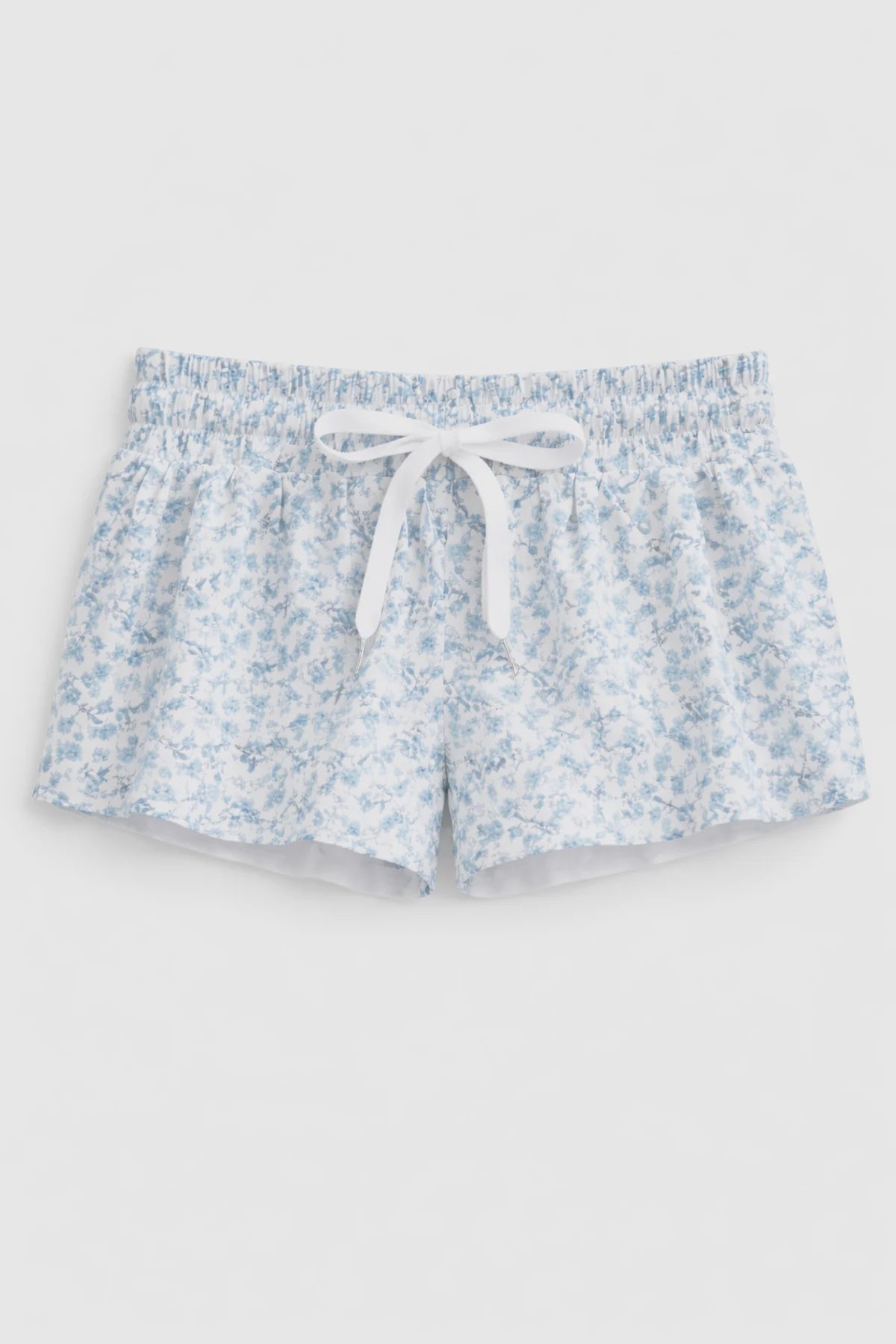 Katie J | Farrah Printed Shorts | Blue | Vagabond | Apparel | Boutique