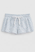 Katie J | Farrah Printed Shorts | Blue | Vagabond | Apparel | Boutique