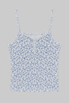 Katie J | Hailey Henley Printed Cami | Vagabond | Apparel | Boutique