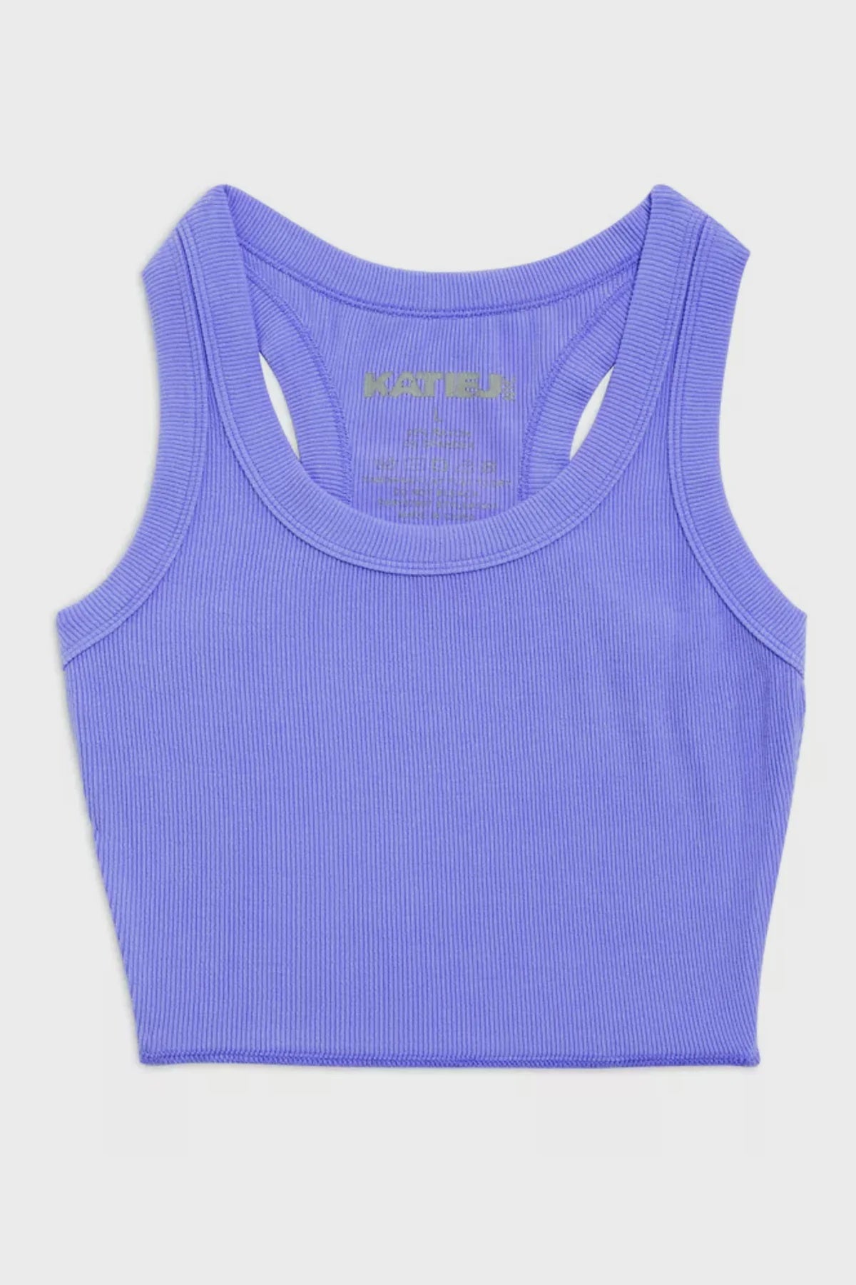 Katie J | Livi Tank | Perfect Peri | Vagabond | Apparel | Boutique