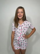 Katie J | Lynn Lounge Set | Panda | Vagabond | Apparel | Boutique
