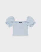 Katie J | Marlee Top | Baby Blue | Vagabond | Apparel | Boutique