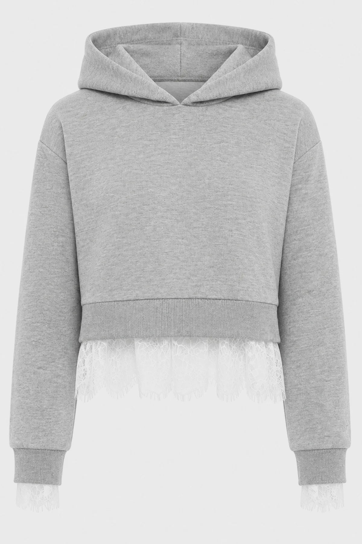 Katie J | Tristan Lace Hoodie | Vagabond | Apparel | Boutique