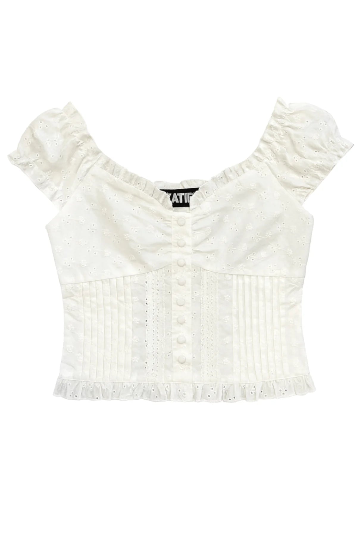 Katie J | Daphne Top | Vagabond | Apparel | Boutique