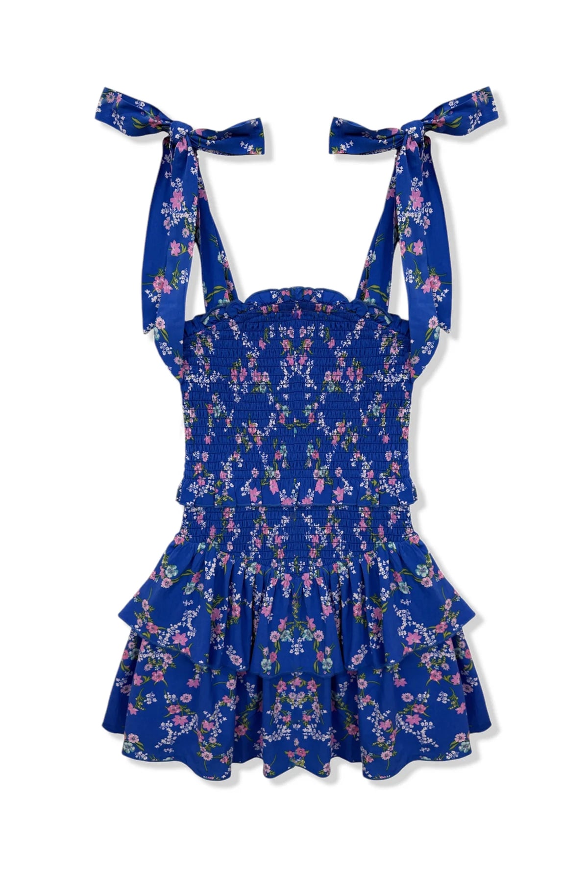 Katie | J | Emerson | Dress | Floral | Cascade | Vagabond | Apparel | Boutique