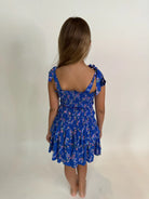 Katie | J | Emerson | Dress | Floral | Cascade | Back | Vagabond | Apparel | Boutique