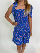 Katie | J | Emerson | Dress | Floral | Cascade | Close | Vagabond | Apparel | Boutique
