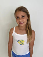 Katie | J | Lemon | Tank | Front | Vagabond | Apparel | Boutique
