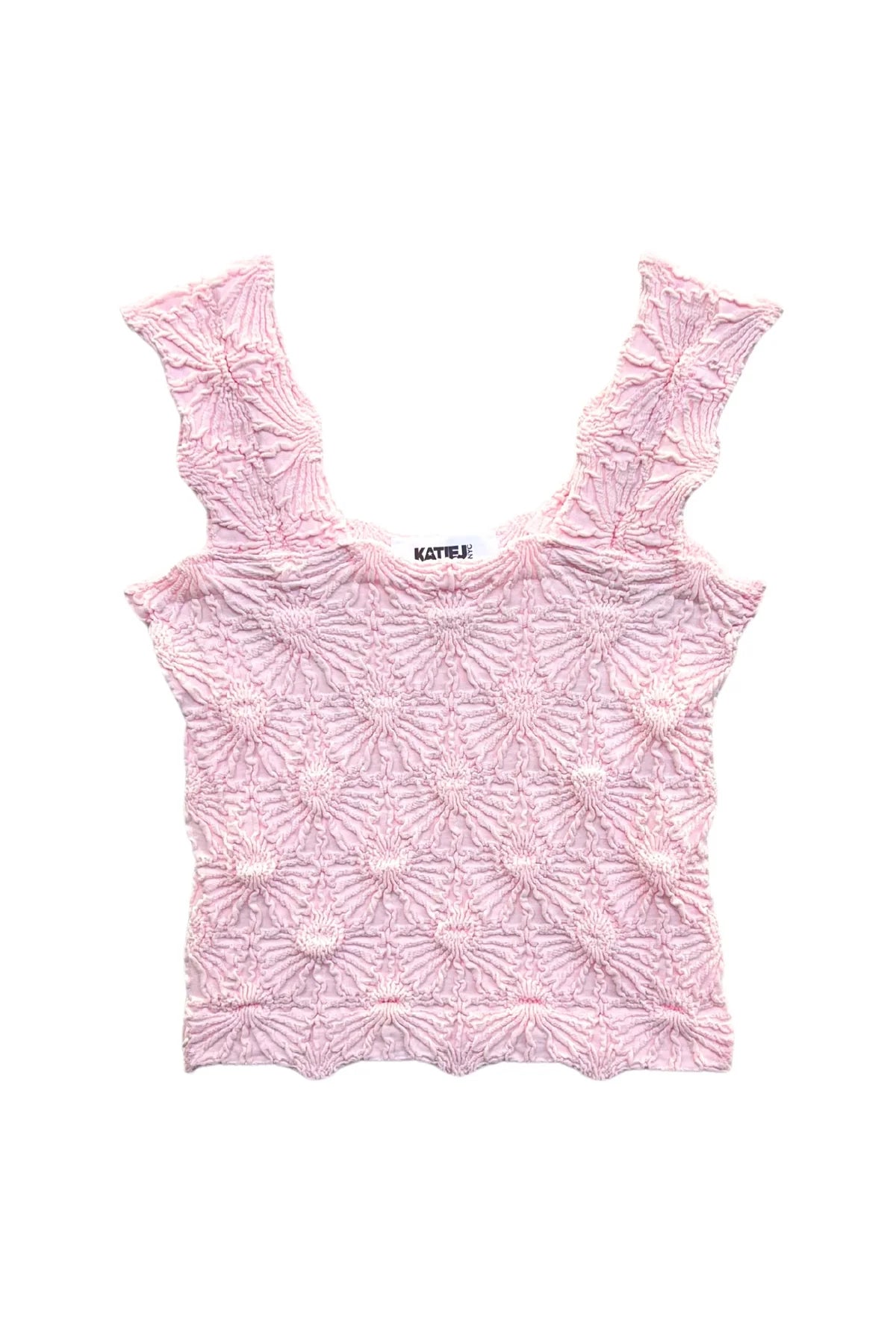 Katie J | Maizie Top | Baby Pink | Vagabond | Apparel | Boutique