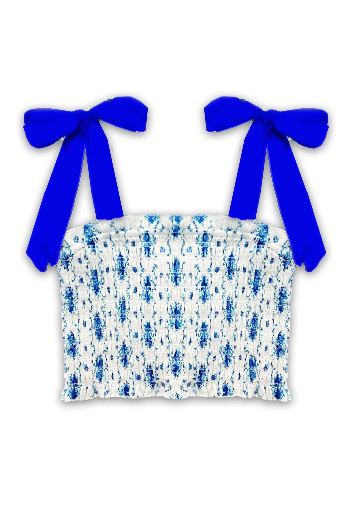 Katie | J | Sunny | Printed | Tie | Top | Vagabond | Apparel | Boutique