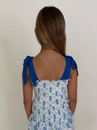 Katie | J | Sunny | Printed | Tie | Top | Back | Vagabond | Apparel | Boutique