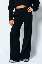 Katie J | Dylan Super Wide Leg Sweatpant | Vagabond | Apparel | Boutique