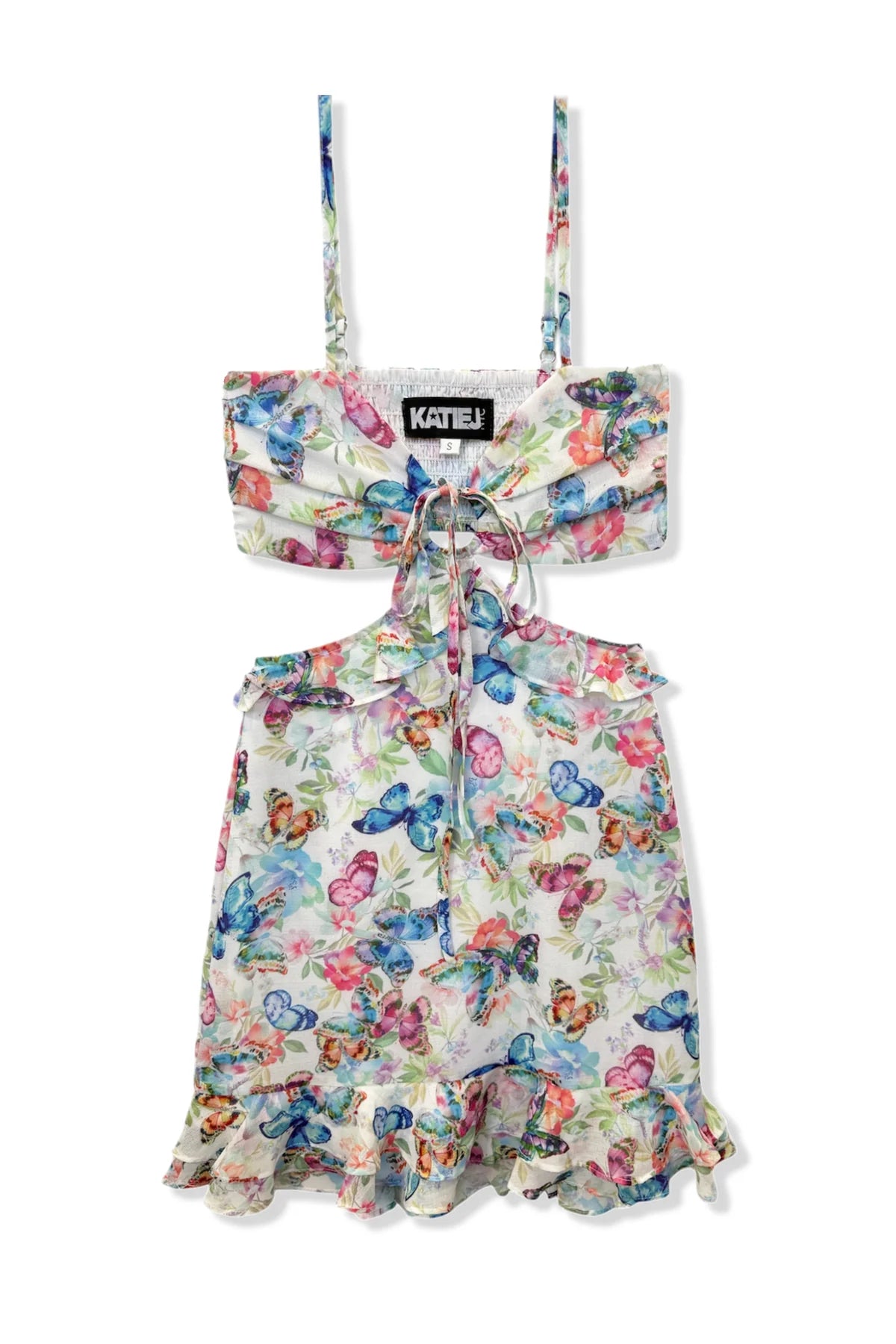 Katie | J | Zara | Dress | Butterflies | Vagabond | Apparel | Boutique