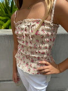 Katie J | Alma Top | Vagabond | Apparel | Boutique