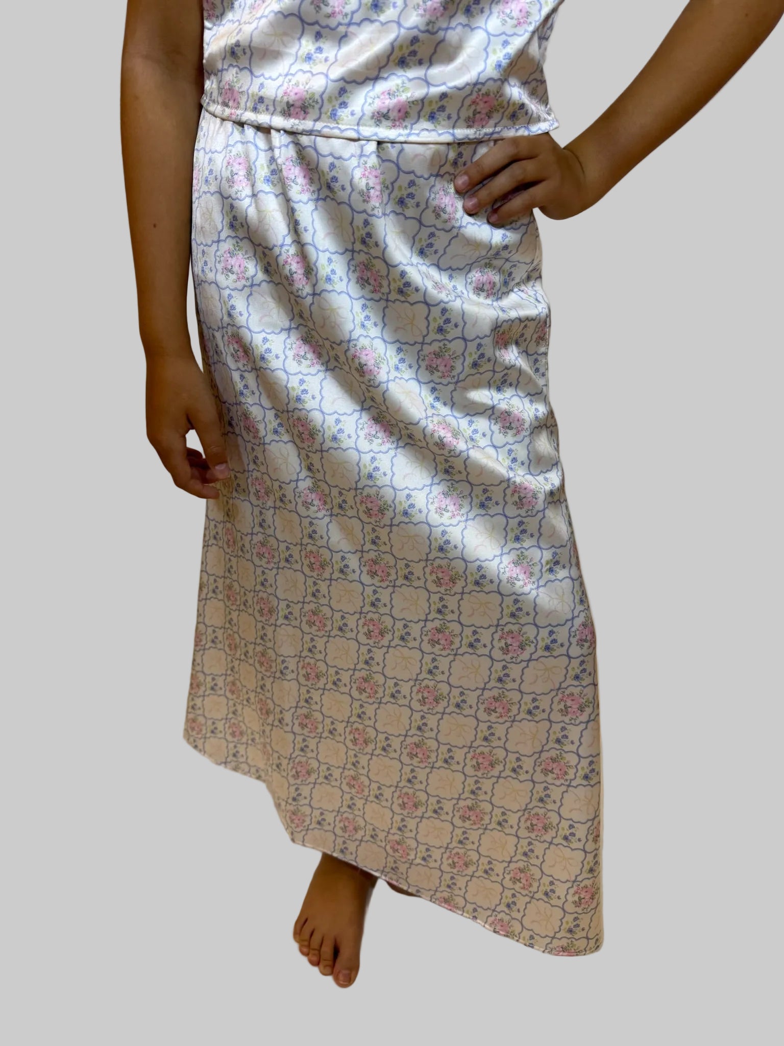 Katie J | Anastasia Skirt Floral | Vagabond | Apparel | Boutique