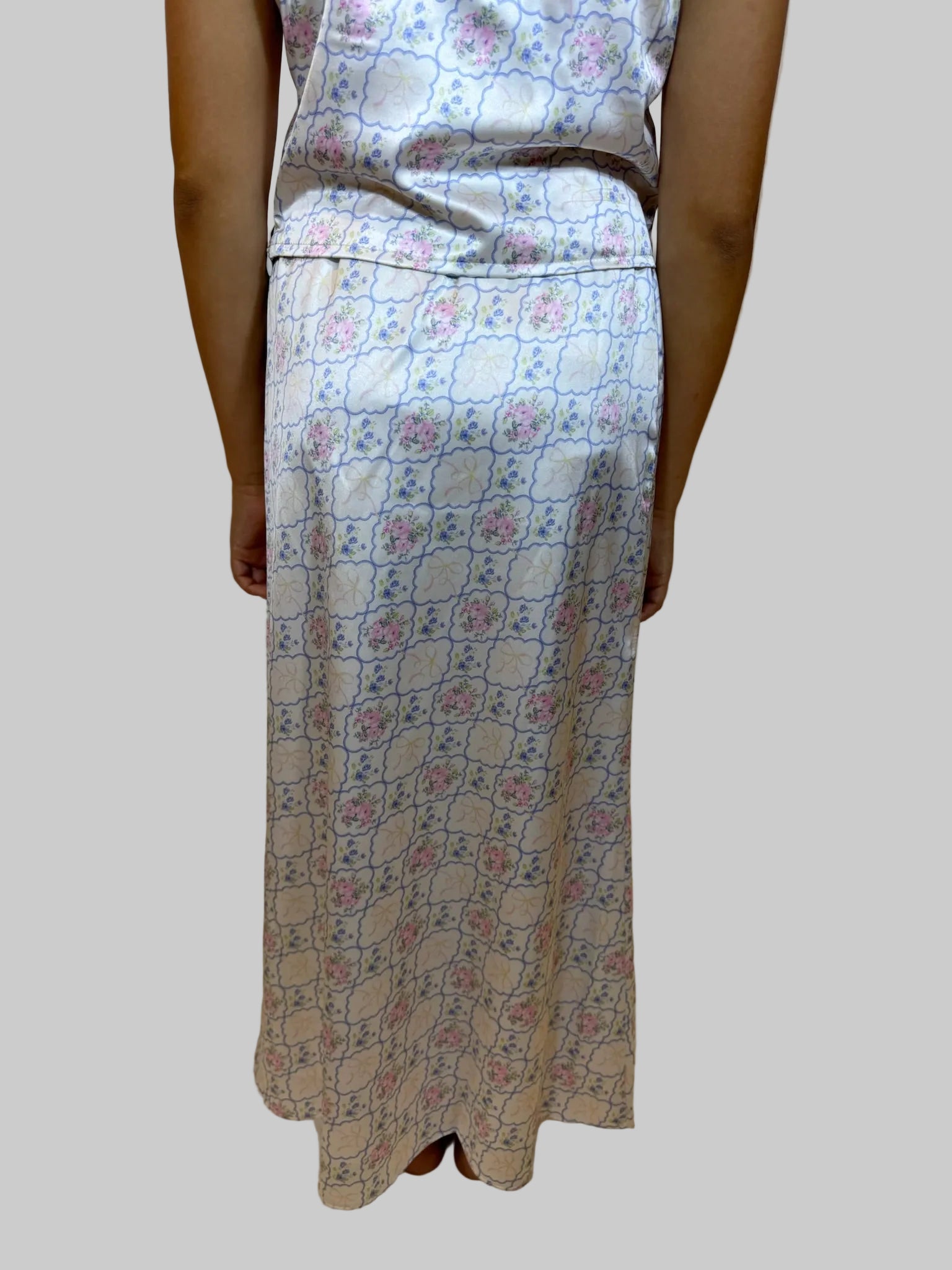 Katie J | Anastasia Skirt Floral | Vagabond | Apparel | Boutique