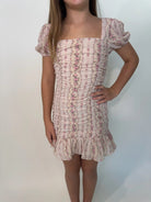 Katie J | Arielle Dress | Front | Model | Vagabond | Apparel | Boutique