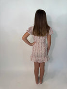Katie J | Arielle Dress | Model | Back | Vagabond | Apparel | Boutique