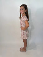 Katie J | Arielle Dress | Model | Side | Vagabond | Apparel | Boutique