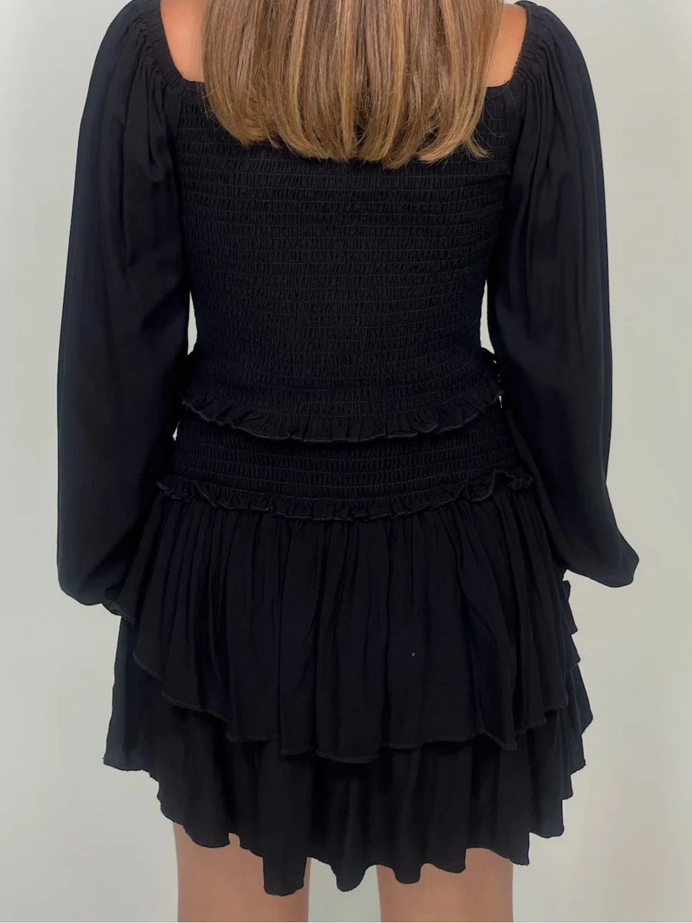 Katie J | Bianca Skirt | Back | Vagabond | Apparel | Boutique