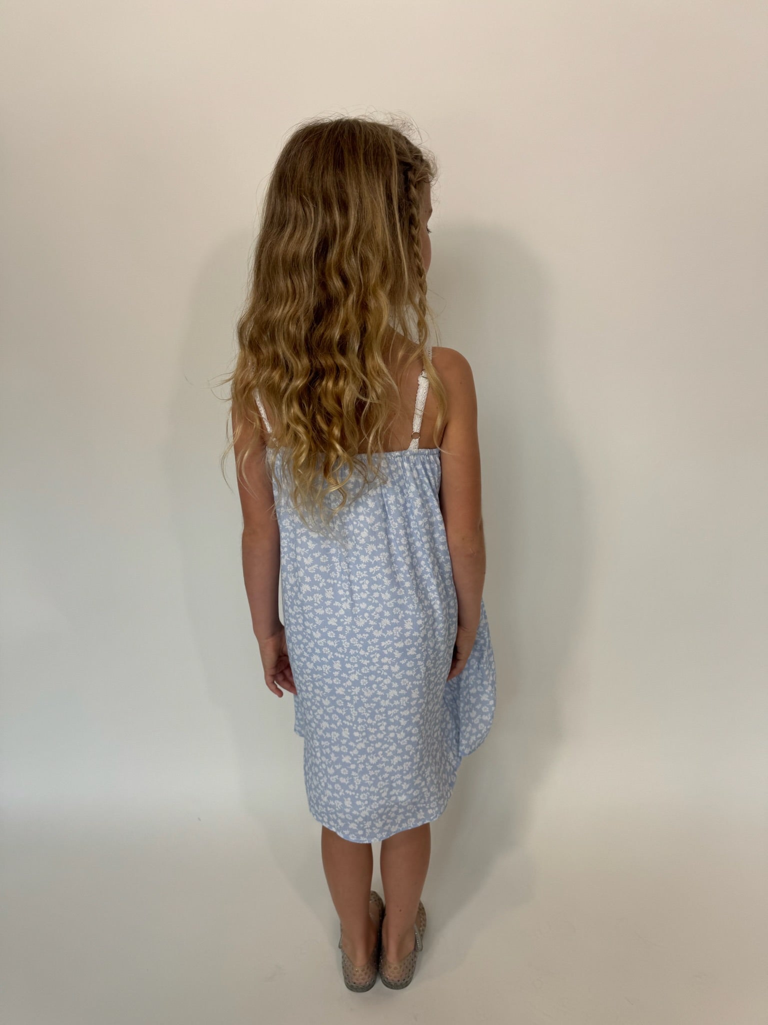 Katie J | Bloom Dress | Back | Vagabond | Apparel | Boutique
