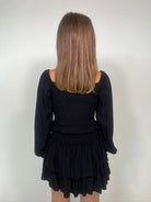Katie J | Chloe Top | Back | Vagabond | Apparel | Boutique