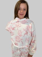 Katie J | Cody Crop Hoodie | Model | Vagabond | Apparel | Boutique