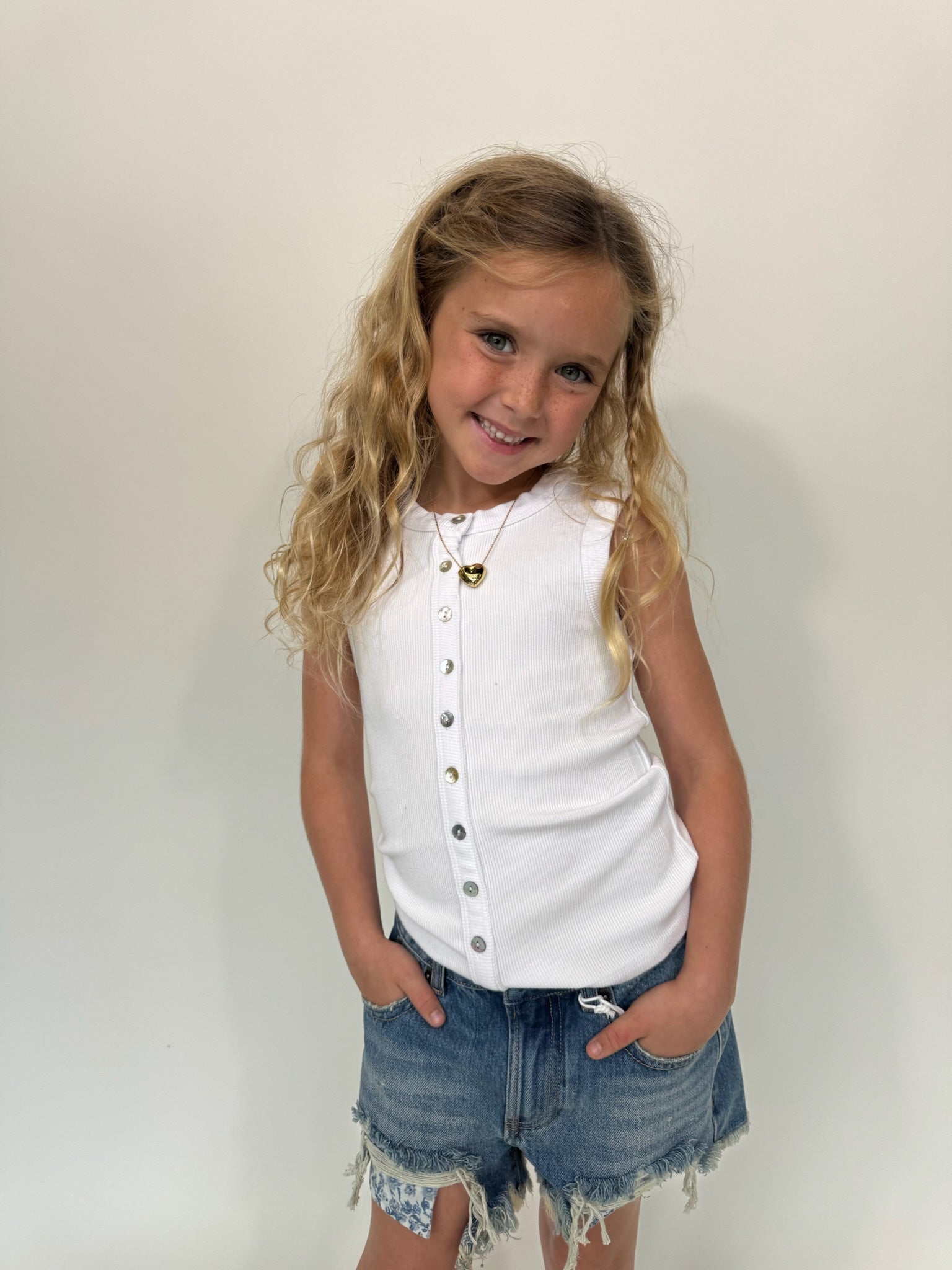 Katie J | Cornelia Top | Front | Vagabond | Apparel | Boutique