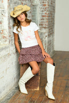 Katie J | Cowgirl Boots Tee | Vagabond | Apparel | Boutique