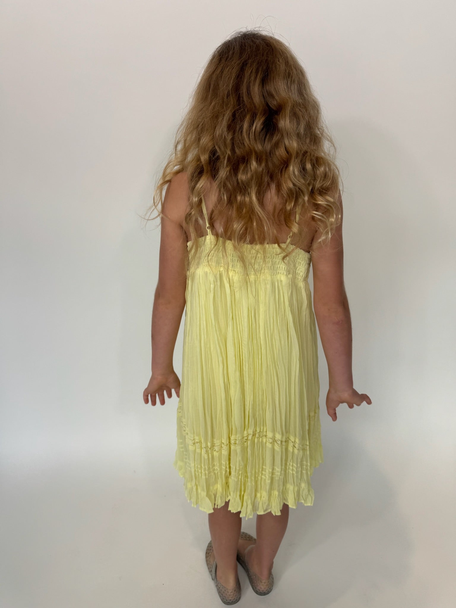 Katie J | Dakota Dress | Back | Vagabodn | Apparel | Boutique